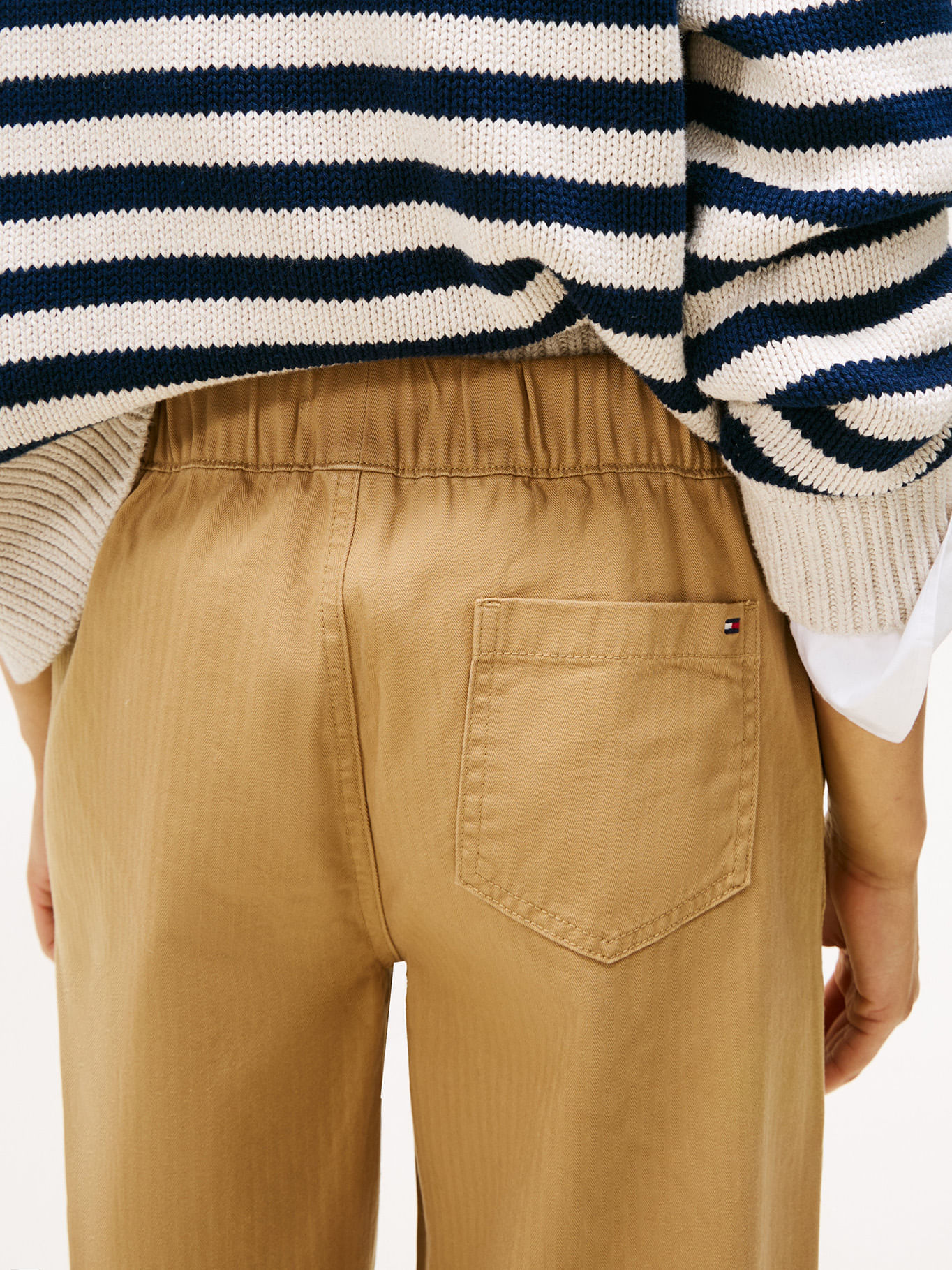 Pantalón Herringbone pull on — imagen 4