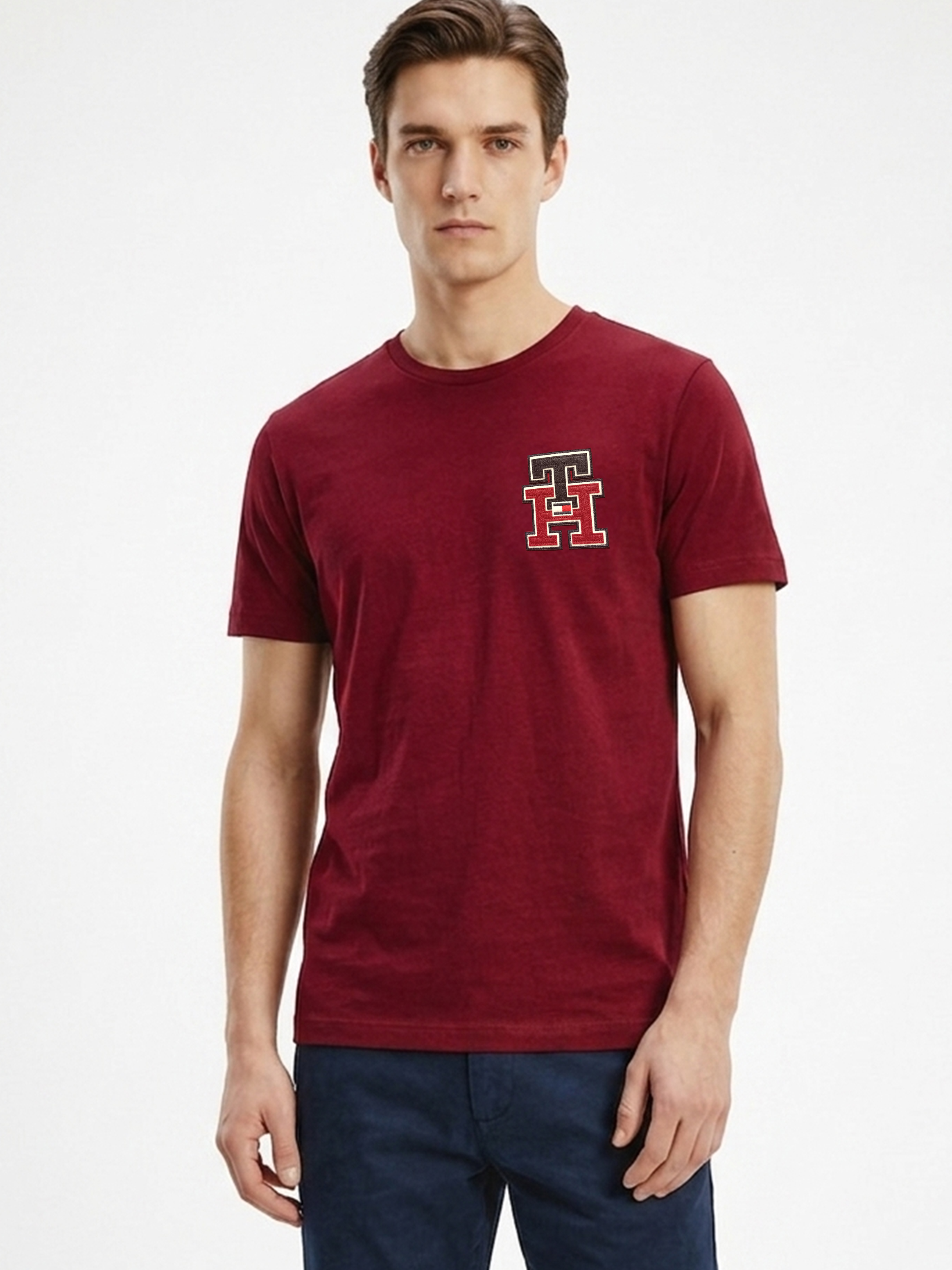 Remera con logo gráfico