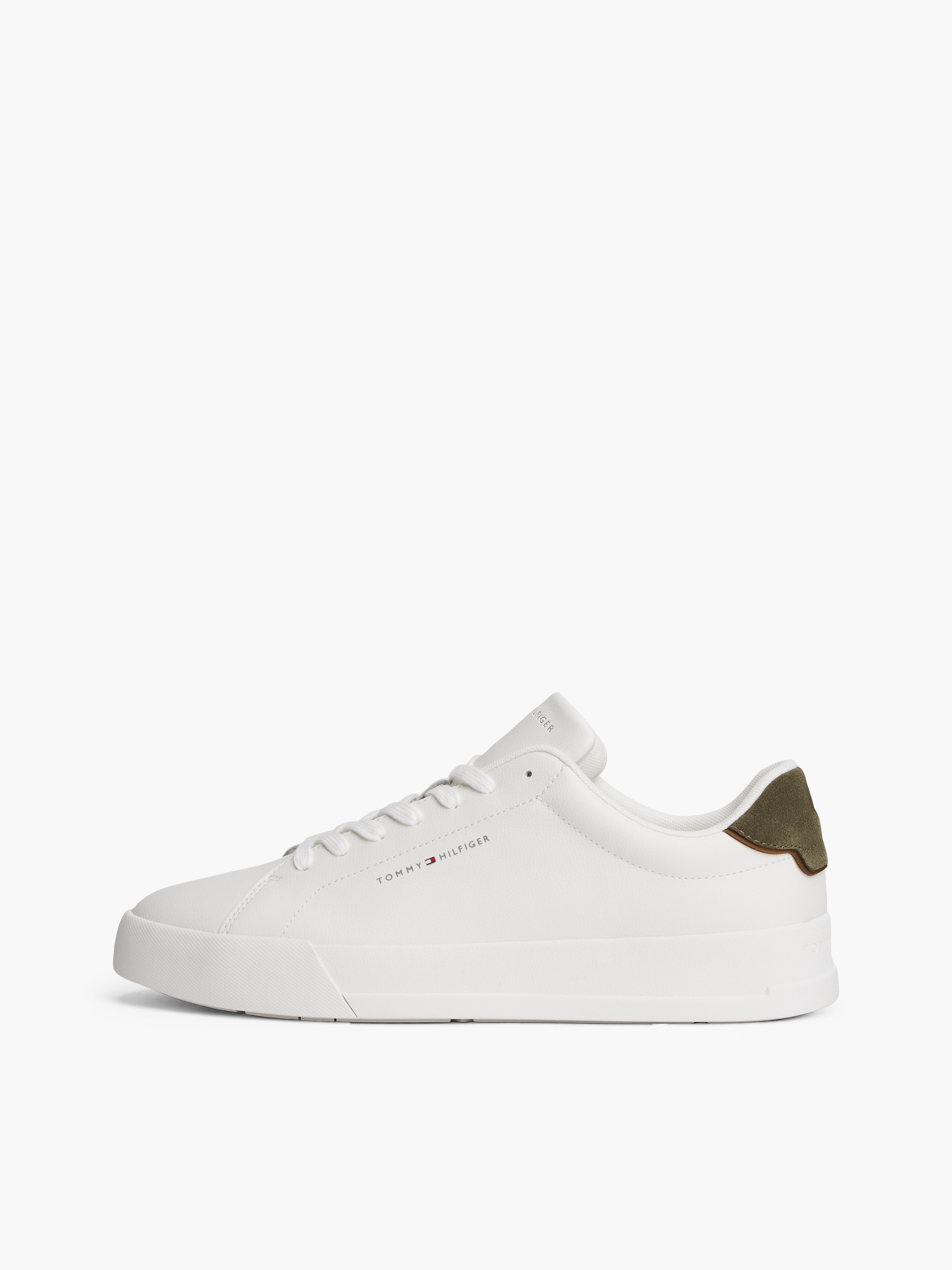 Zapatillas court en cuero — imagen 2