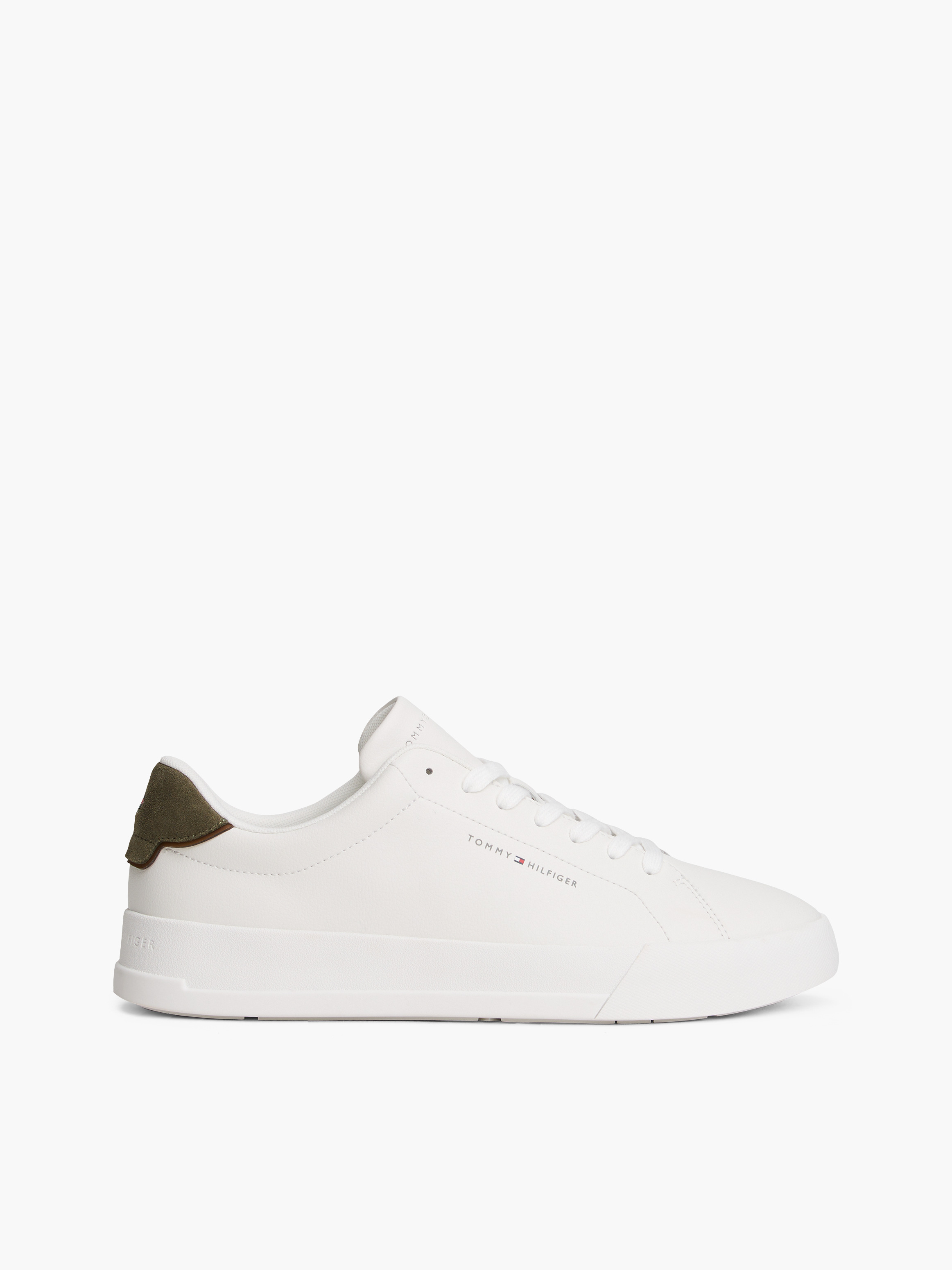 Zapatillas court en cuero — imagen 3